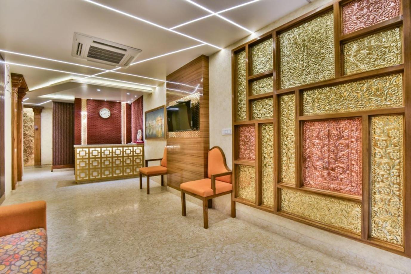 Hotel Rv Golden 阿姆利则 外观 照片